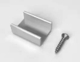 Prepare for screws and clips